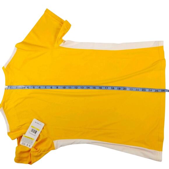 Under Armour Fixture Jersey Yellow Soccer - Picture 4 of 4